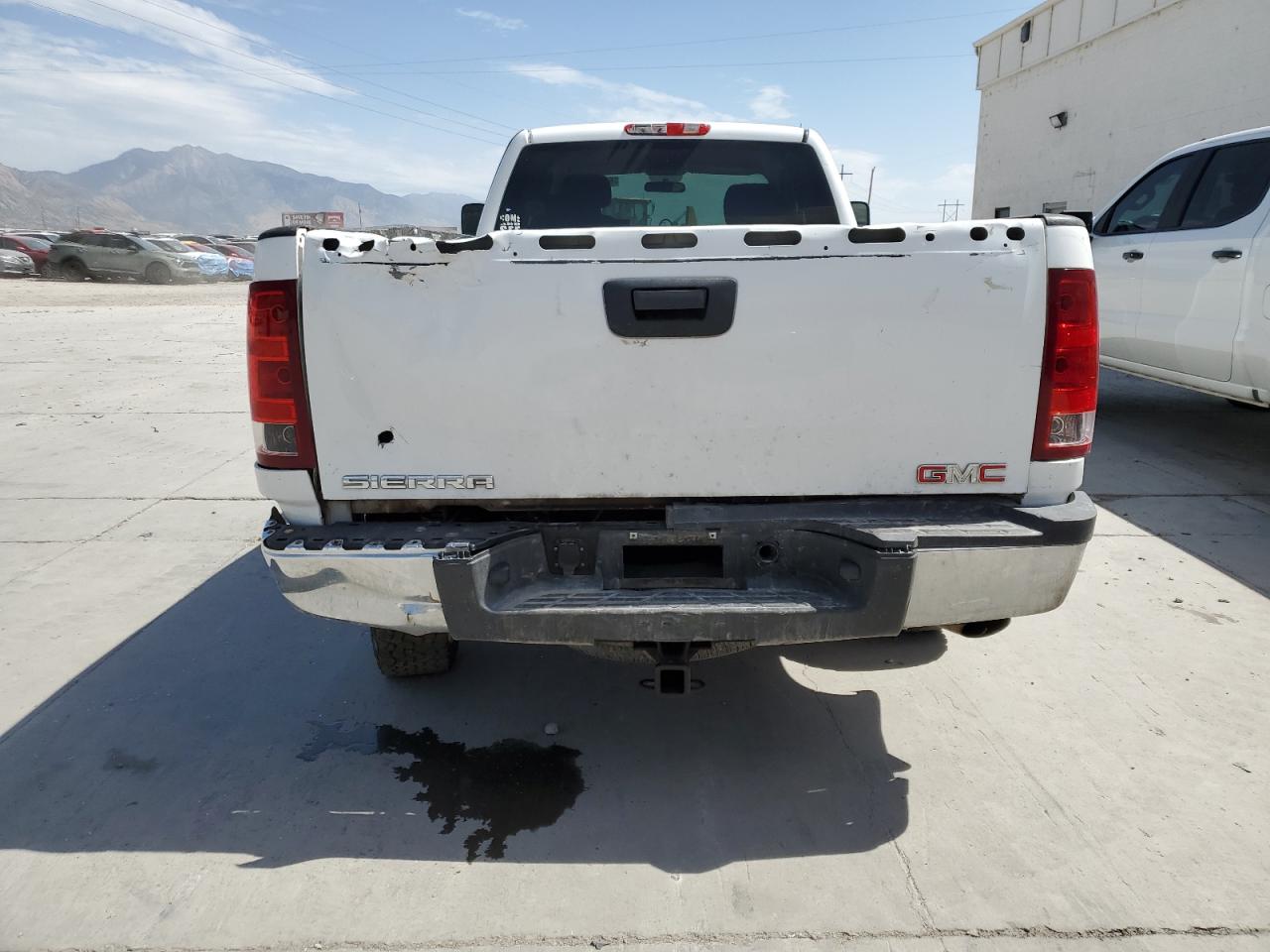 GMC SIERRA C2500 HEAVY DUTY