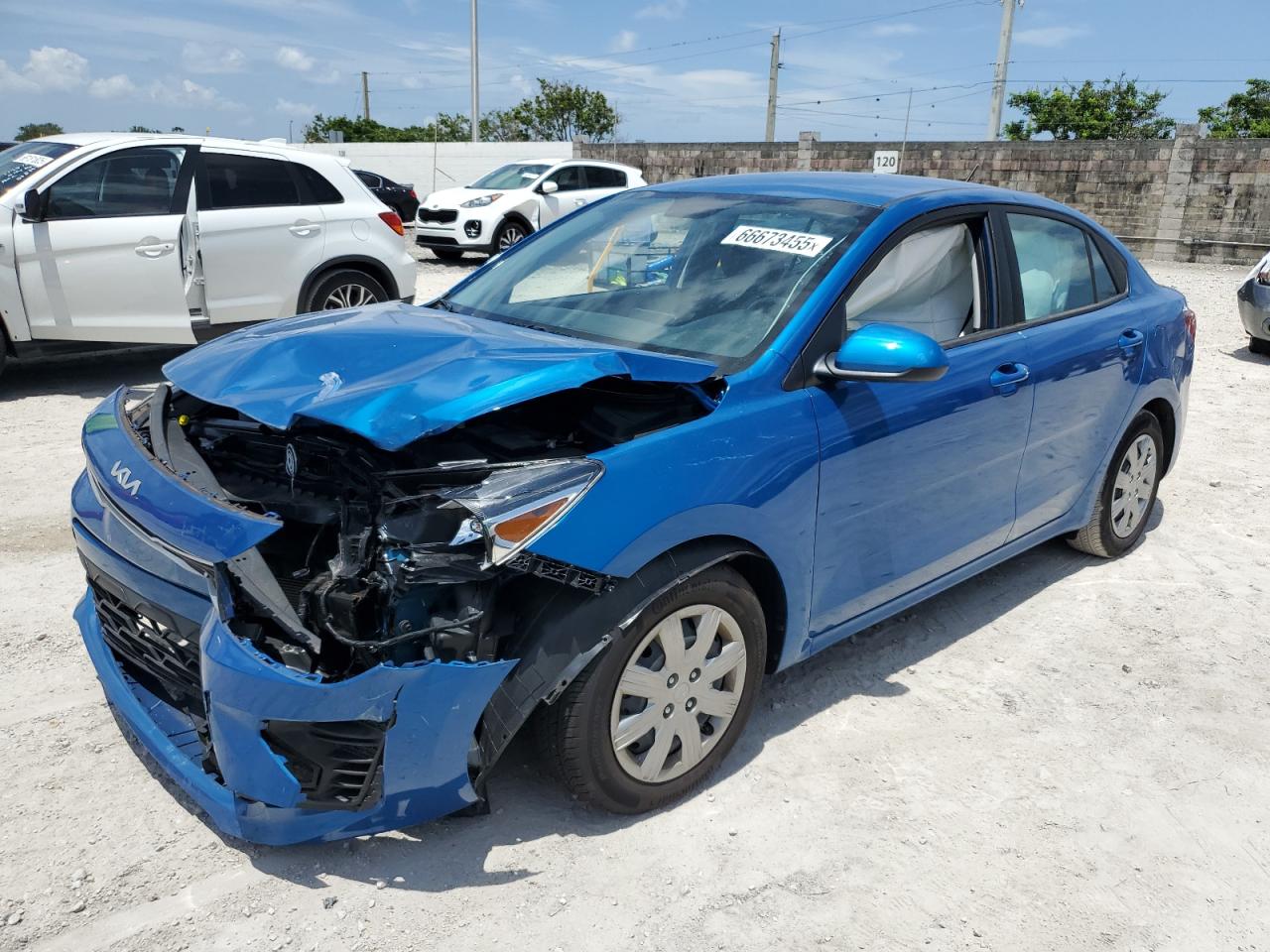 Lot #3301864006 2023 KIA RIO LX
