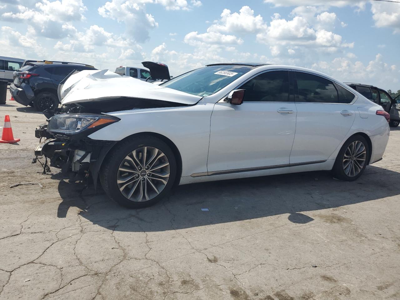 GENESIS G80 BASE