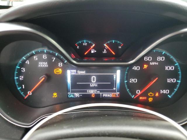 2018 CHEVROLET IMPALA PRE 2G1125S30J9130587