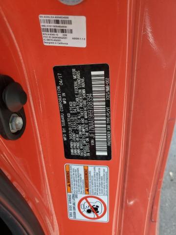 2017 TOYOTA 86 BASE JF1ZNAA19H9708394