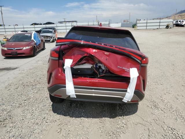 2025 LEXUS RX 350H BA 2T2BBMCA4SC084777