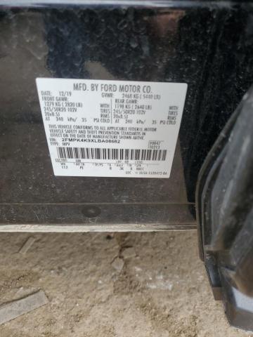 2020 FORD EDGE TITAN 2FMPK4K9XLBA08682