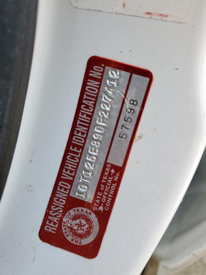 2013 GMC SIERRA K25 - 1GT125E89DF227412