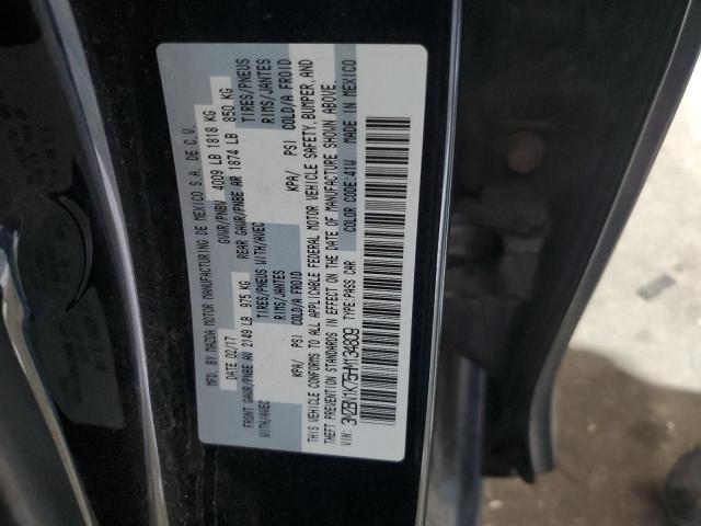 2017 MAZDA 3 SPORT 3MZBN1K75HM134809