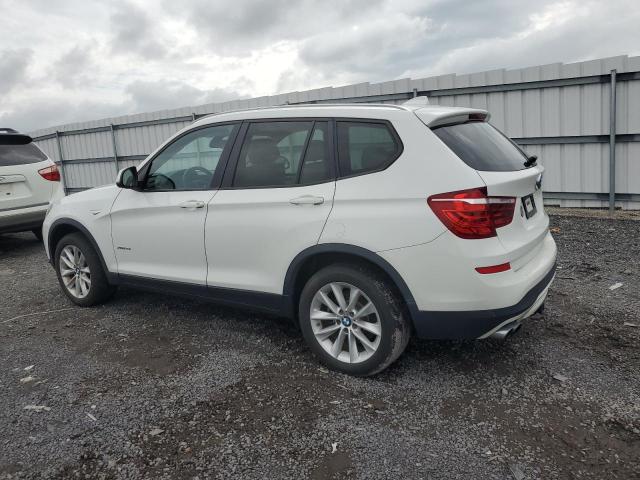 2017 BMW X3 XDRIVE2 5UXWX9C50H0D96722