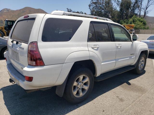 TOYOTA 4RUNNER SR 2005 white  gas JTEZU14R650062130 photo #4