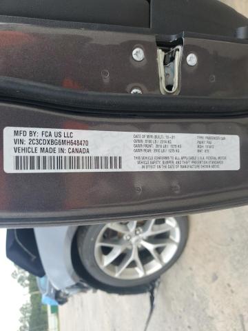 2021 DODGE CHARGER SX 2C3CDXBG6MH648470