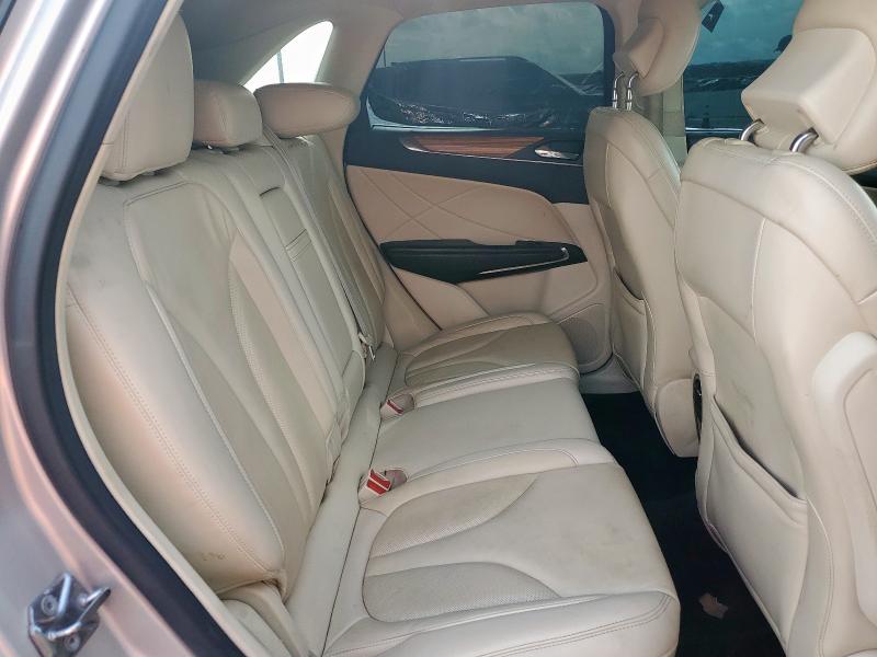 2016 LINCOLN MKC SELECT 5LMCJ2C94GUJ30360