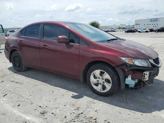 Vin: 2hgfb2f56dh568405, lot: 63204225, honda civic lx 20134