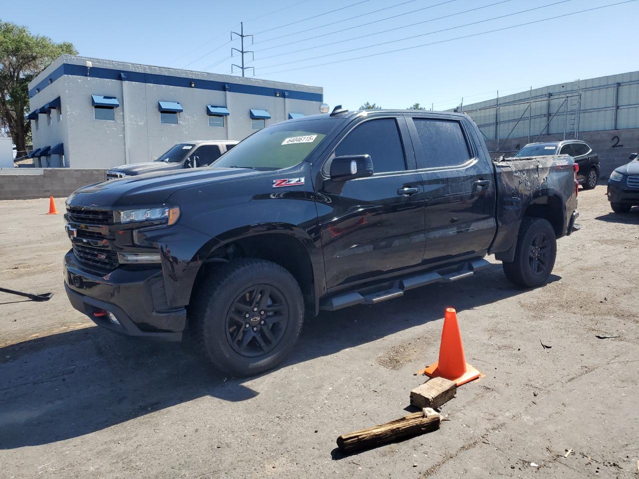 CHEVROLET SILVERADO K1500 LT TRAIL BOSS