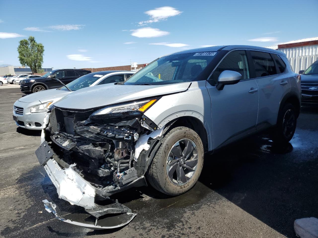  Salvage Nissan Rogue