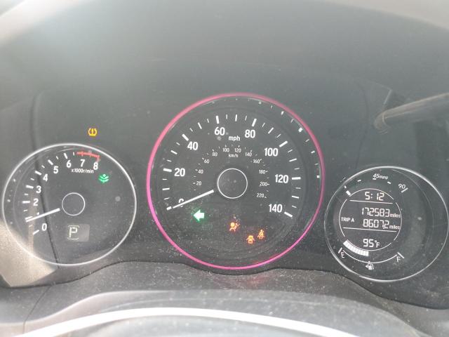 2016 HONDA HR-V EX - 3CZRU6H5XGM707624