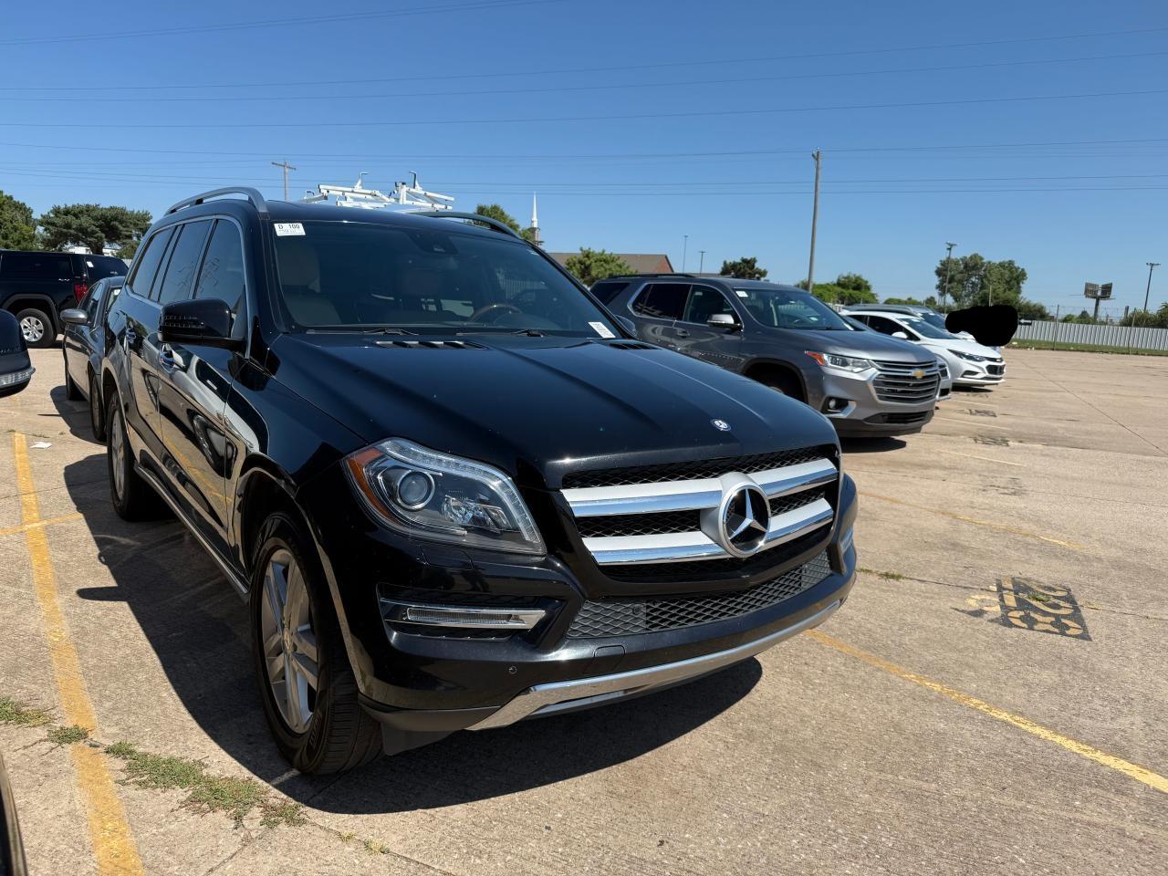 MERCEDES-BENZ GL-CLASS 450 4MATIC