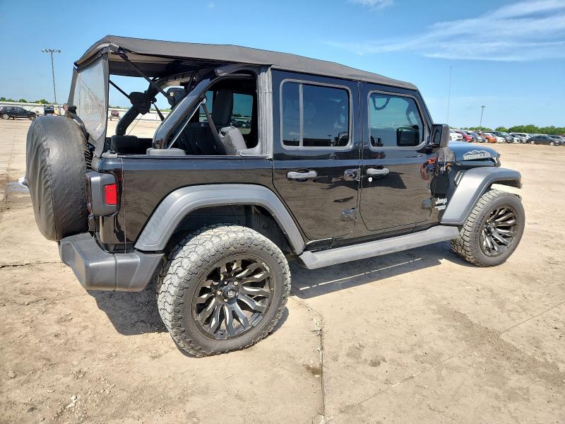 2018 JEEP WRANGLER UNLIMITED SPORT 1C4HJXDG8JW164501