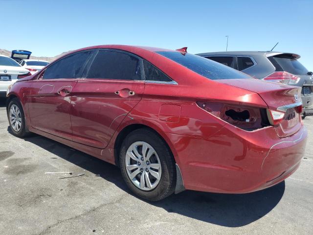 HYUNDAI SONATA GLS 2013 burgundy  gas 5NPEB4AC8DH555304 photo #3