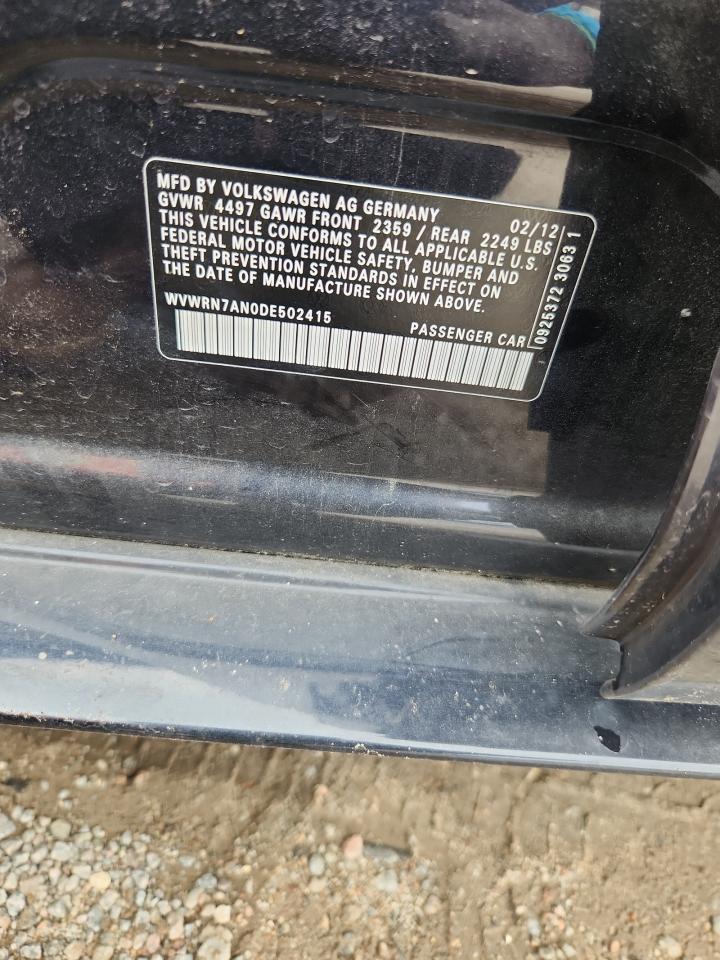 VOLKSWAGEN CC LUXURY