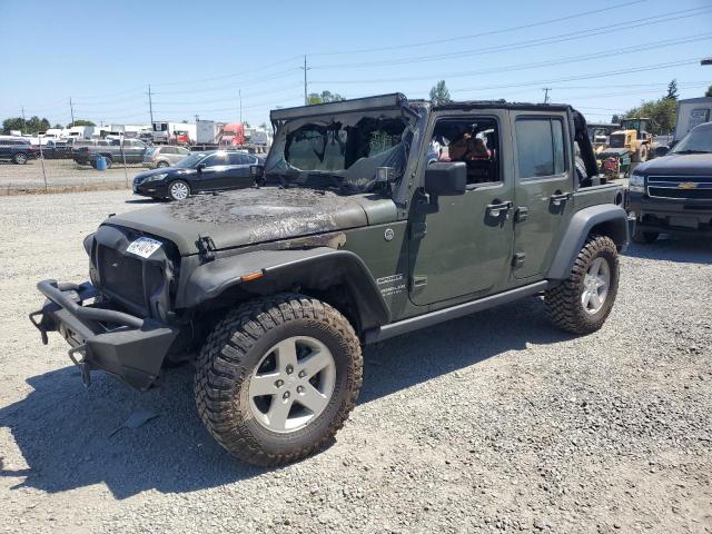 Global Auto Auctions: 2015 JEEP WRANGLER U