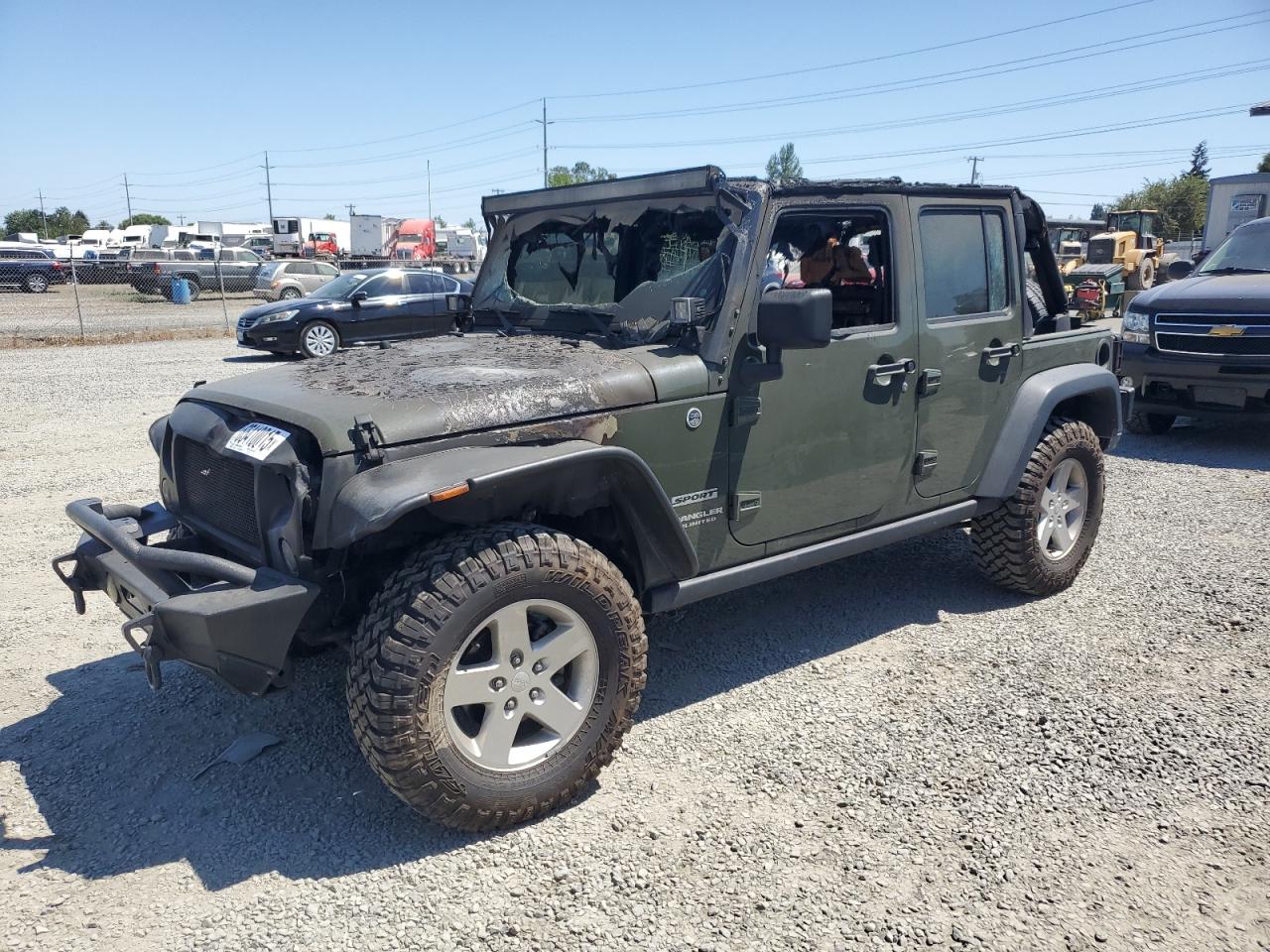 JEEP WRANGLER SPORT