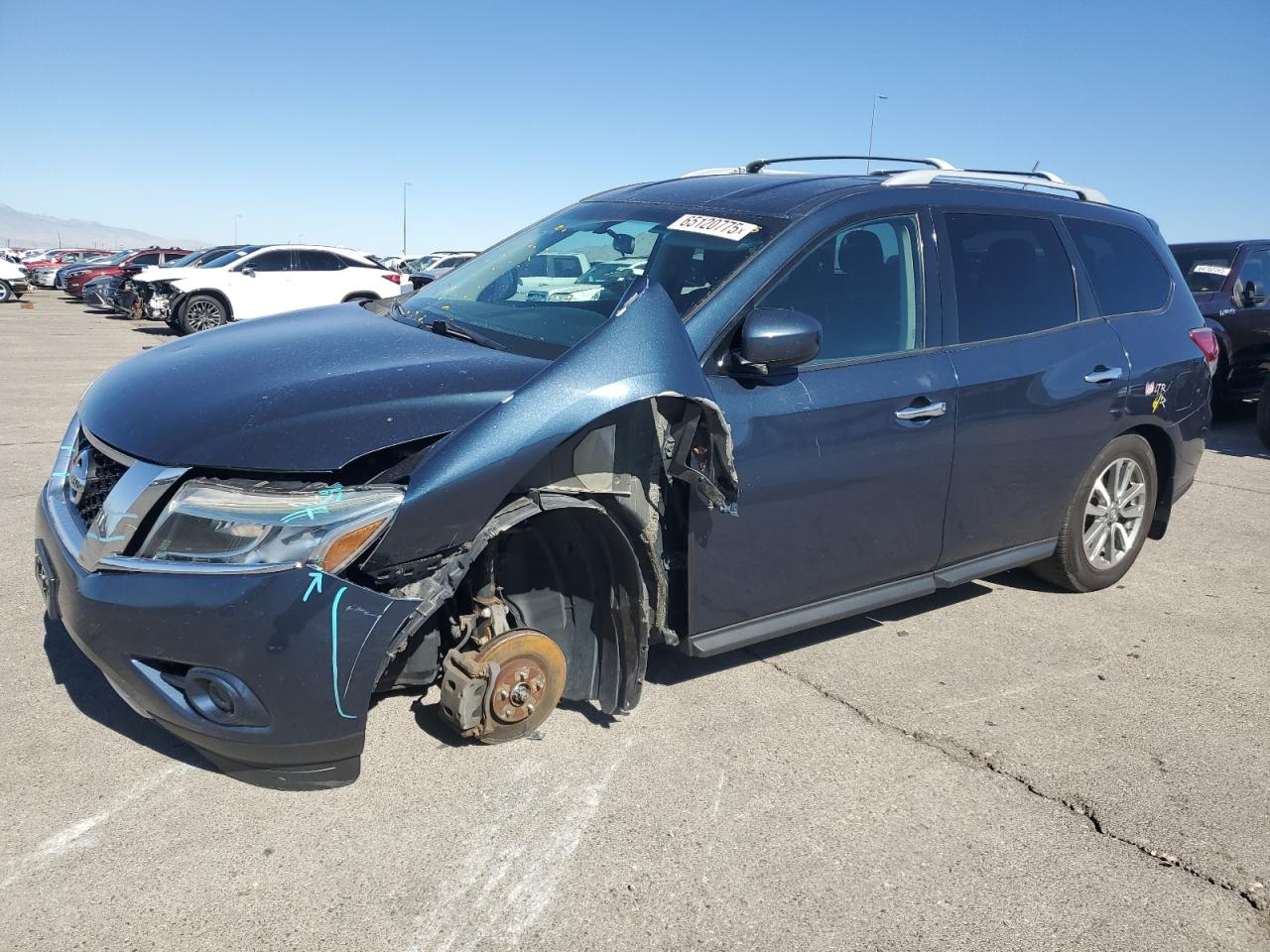 NISSAN PATHFINDER S