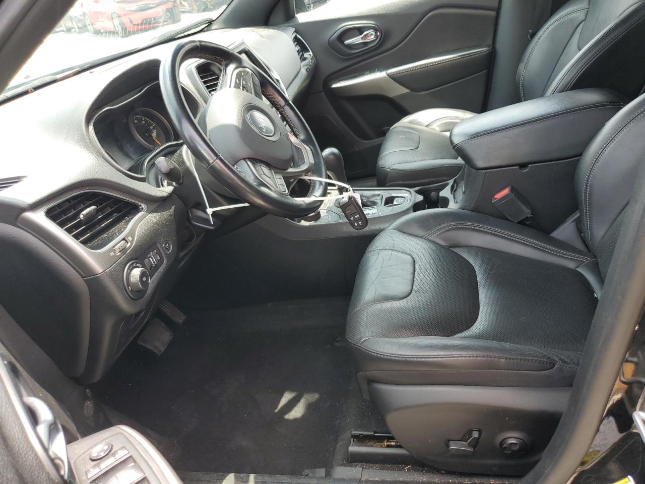 JEEP GRAND CHEROKEE LATITUDE LUX