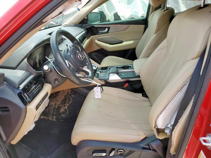 2022 ACURA MDX 5J8YD9H34NL007891