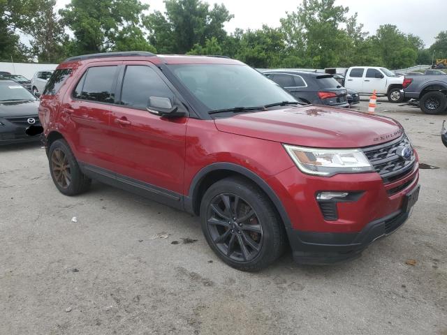 2018 FORD EXPLORER XLT 1FM5K8D8XJGB99917