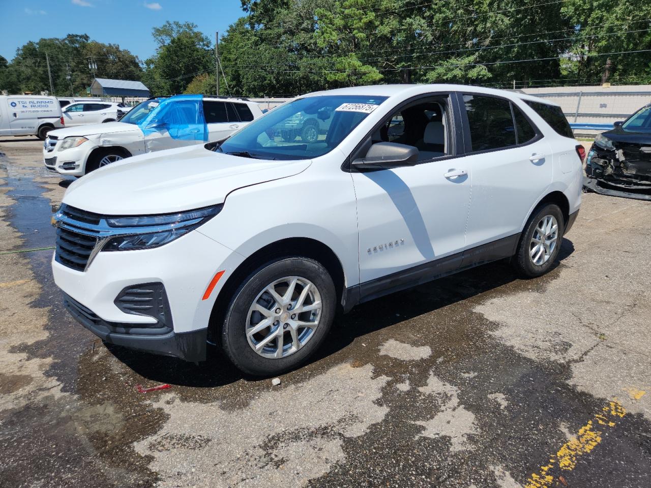 CHEVROLET EQUINOX LS