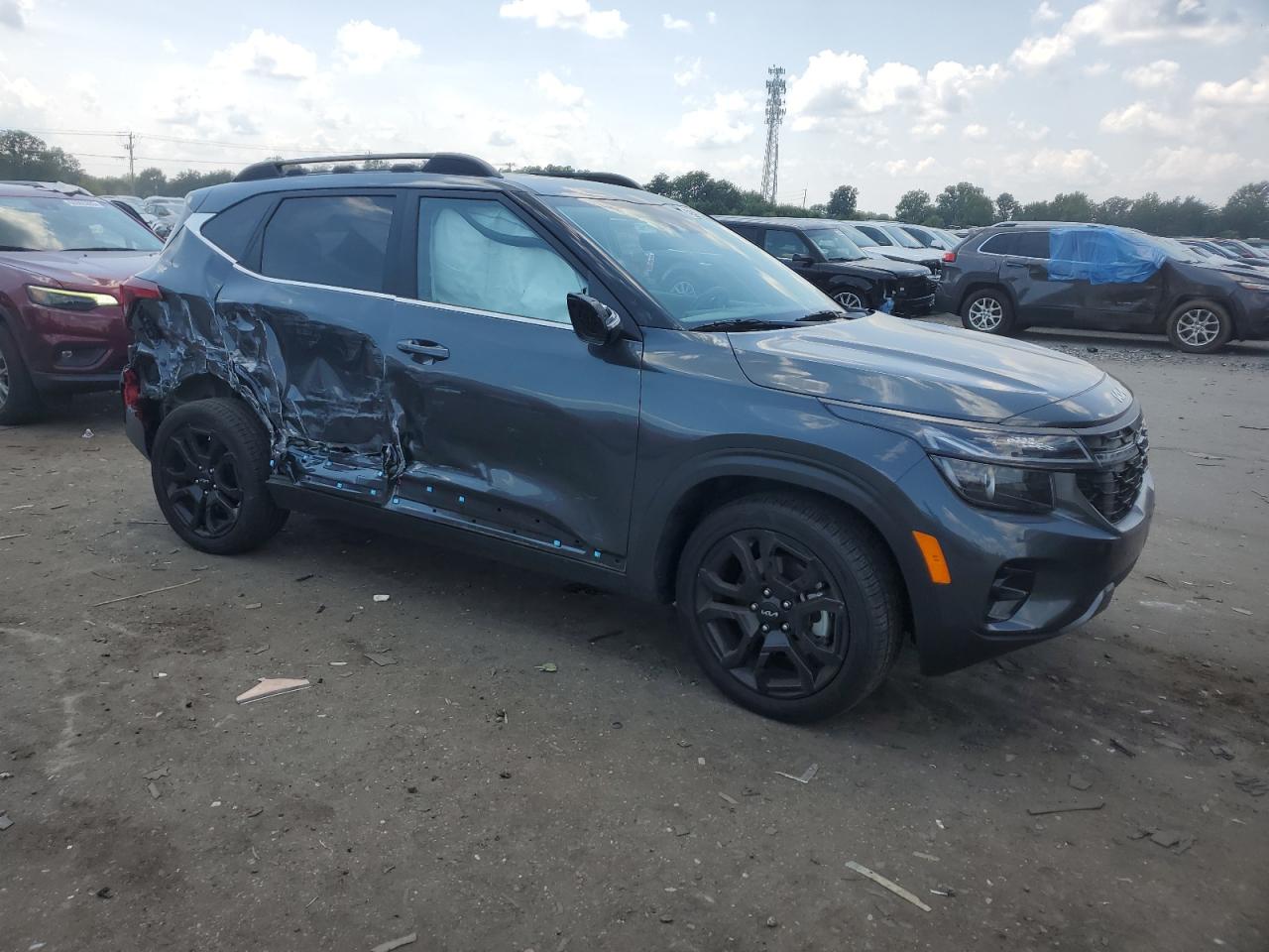 Lot #3286765291 2024 KIA SELTOS X L