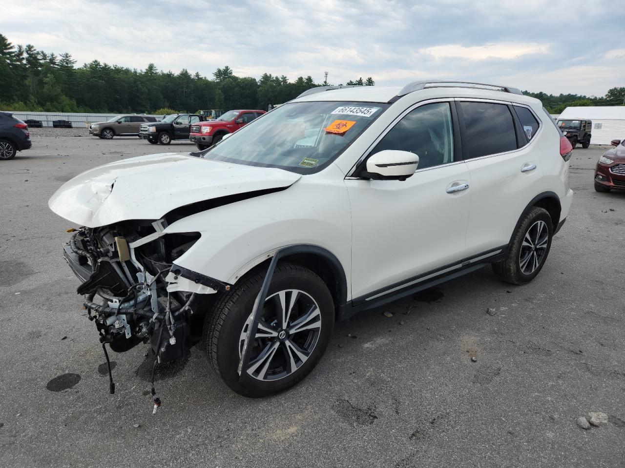NISSAN ROGUE S