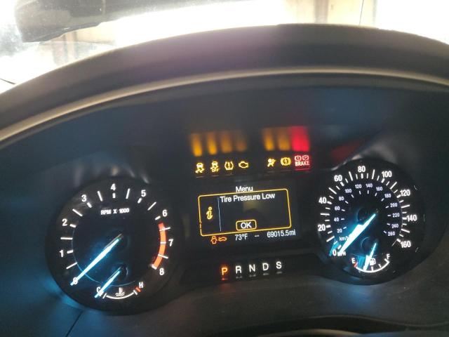 2016 FORD FUSION SE 3FA6P0HD5GR238245