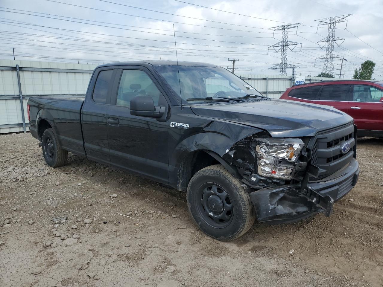 FORD F-150 SUPER CAB