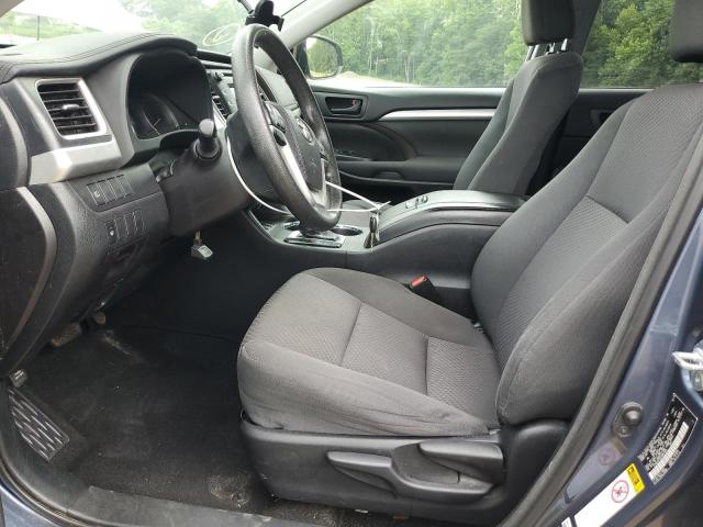 2018 TOYOTA HIGHLANDER 5TDBZRFH0JS847504
