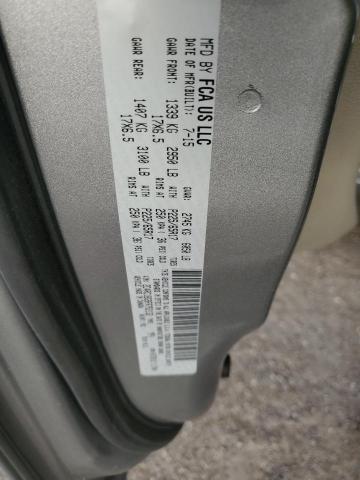 2015 CHRYSLER TOWN & COU 2C4RC1BG9FR752132
