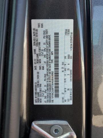 2017 FORD ESCAPE S 1FMCU0F7XHUE63592