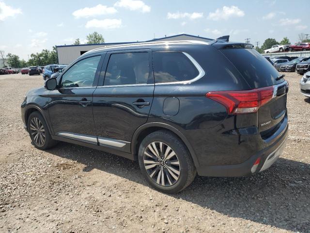 MITSUBISHI OUTLANDER 2020 black  gas JA4AD3A37LZ040797 photo #3