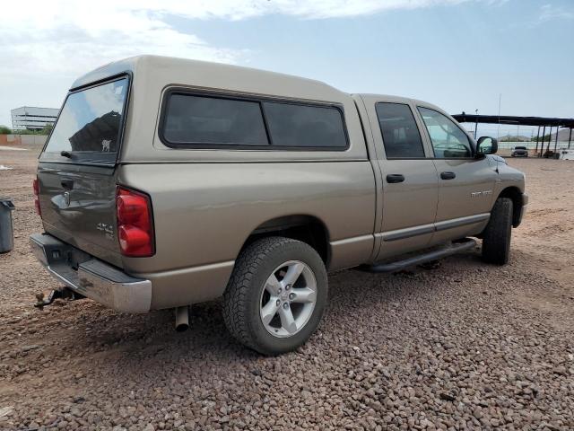 DODGE RAM 1500 S 2007 beige  gas 1D7HU18287S122564 photo #4