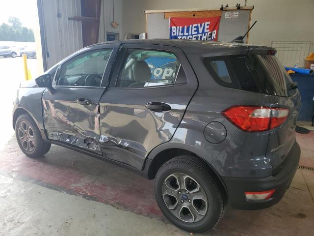 2022 FORD ECOSPORT S MAJ6S3FL1NC473182