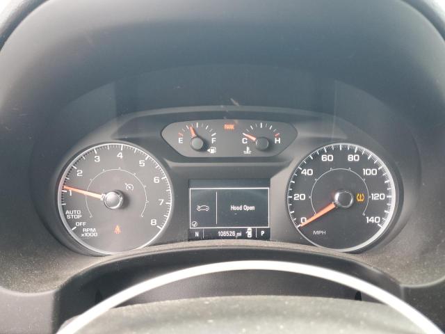 2018 GMC TERRAIN SL - 3GKALMEV3JL150202