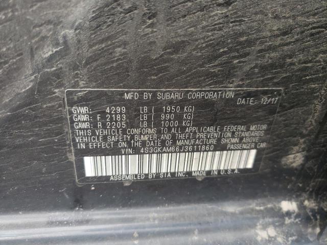 2018 SUBARU IMPREZA SP 4S3GKAM66J3611860