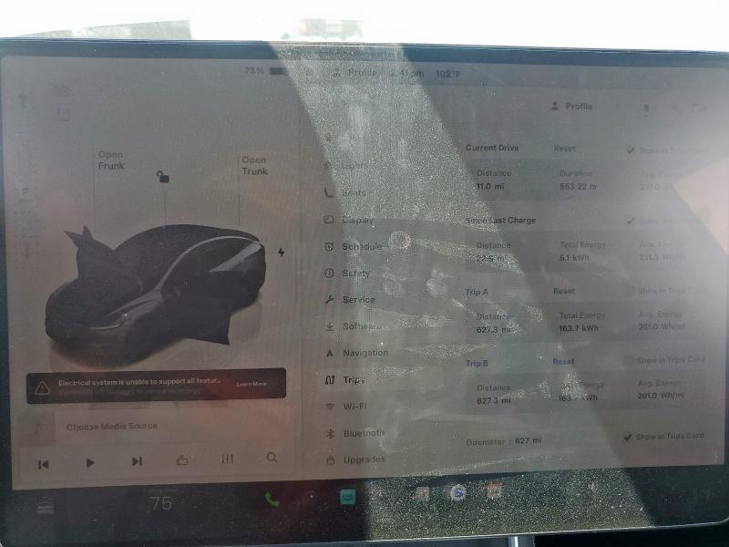 2026 TESLA MODEL Y 7SAYGDEE3TA409125