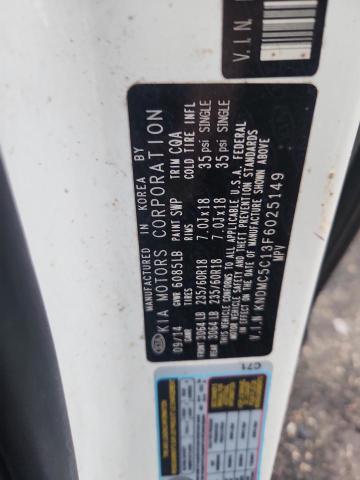2015 KIA SEDONA EX - KNDMC5C13F6025149
