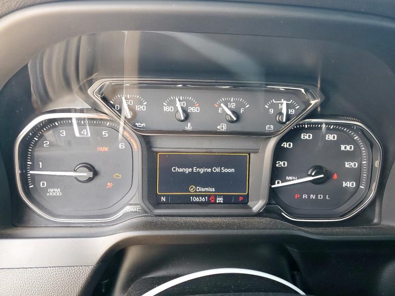 2021 GMC SIERRA K15 1GTP9EEL3MZ438274