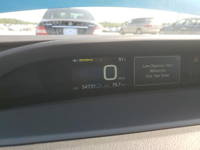 2020 TOYOTA PRIUS PRIM JTDKARFP2L3148202