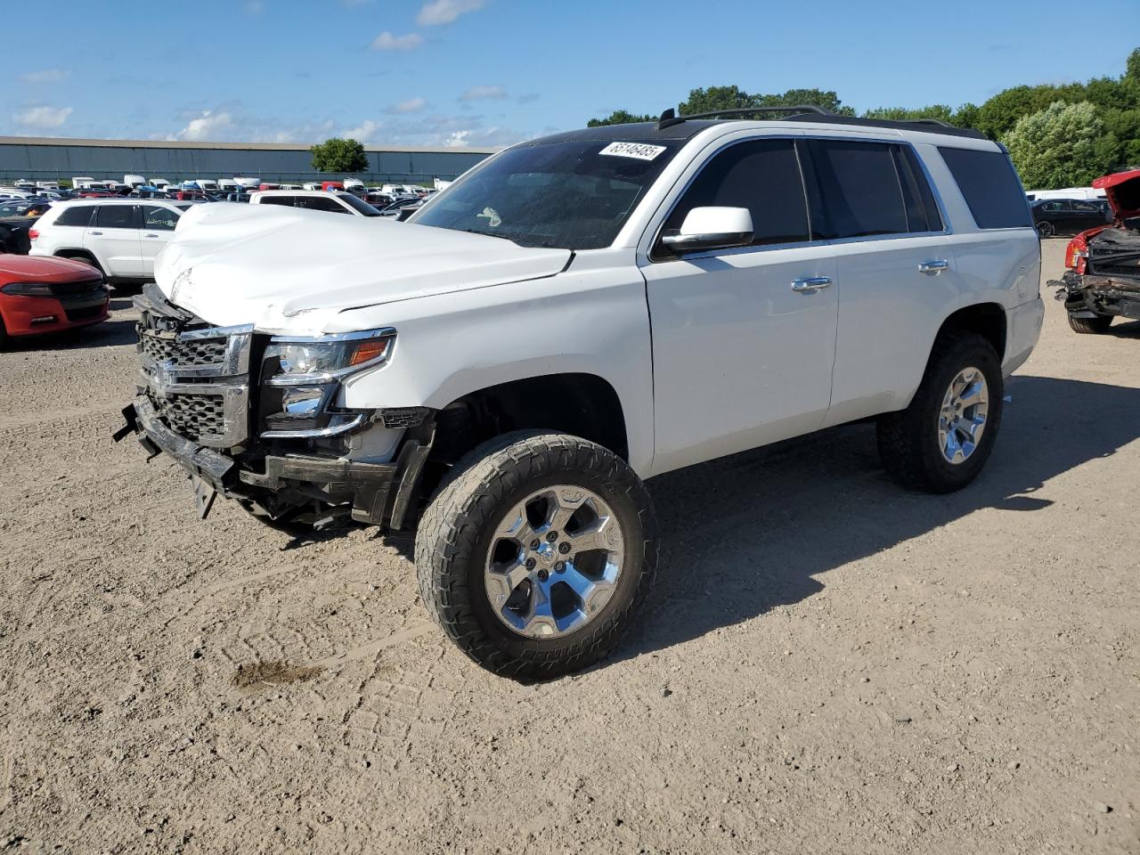 CHEVROLET TAHOE C1500 LS