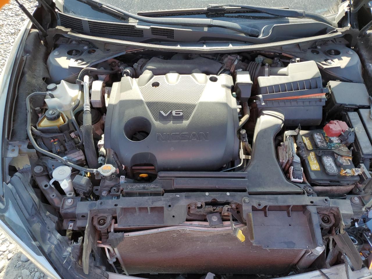 Lot #3207210386 2017 NISSAN MAXIMA 3.5