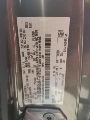 2014 FORD ESCAPE TIT #3296951834