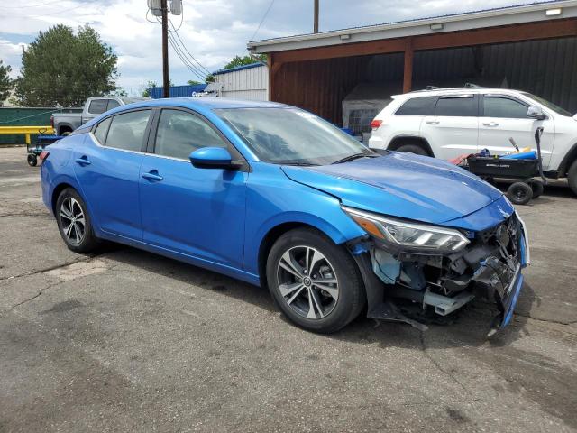 2022 NISSAN SENTRA SV - 3N1AB8CV3NY321261