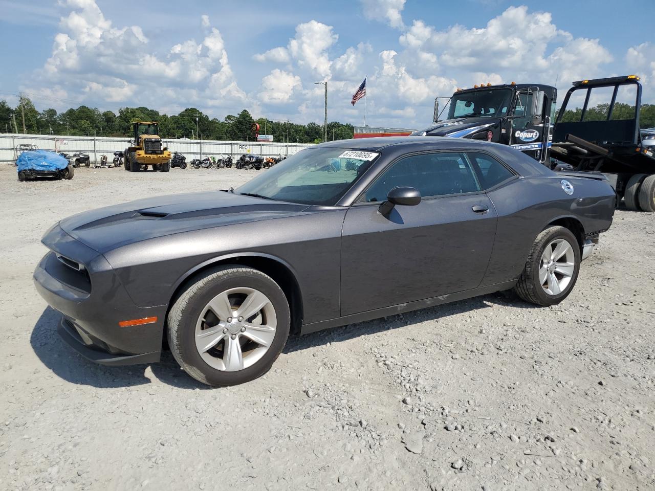DODGE CHALLENGER SXT