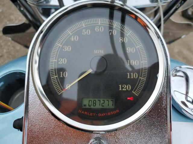 2007 HARLEY-DAVIDSON FLSTC 1HD1BW5187Y013253